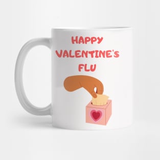 Valentines Flu Mug